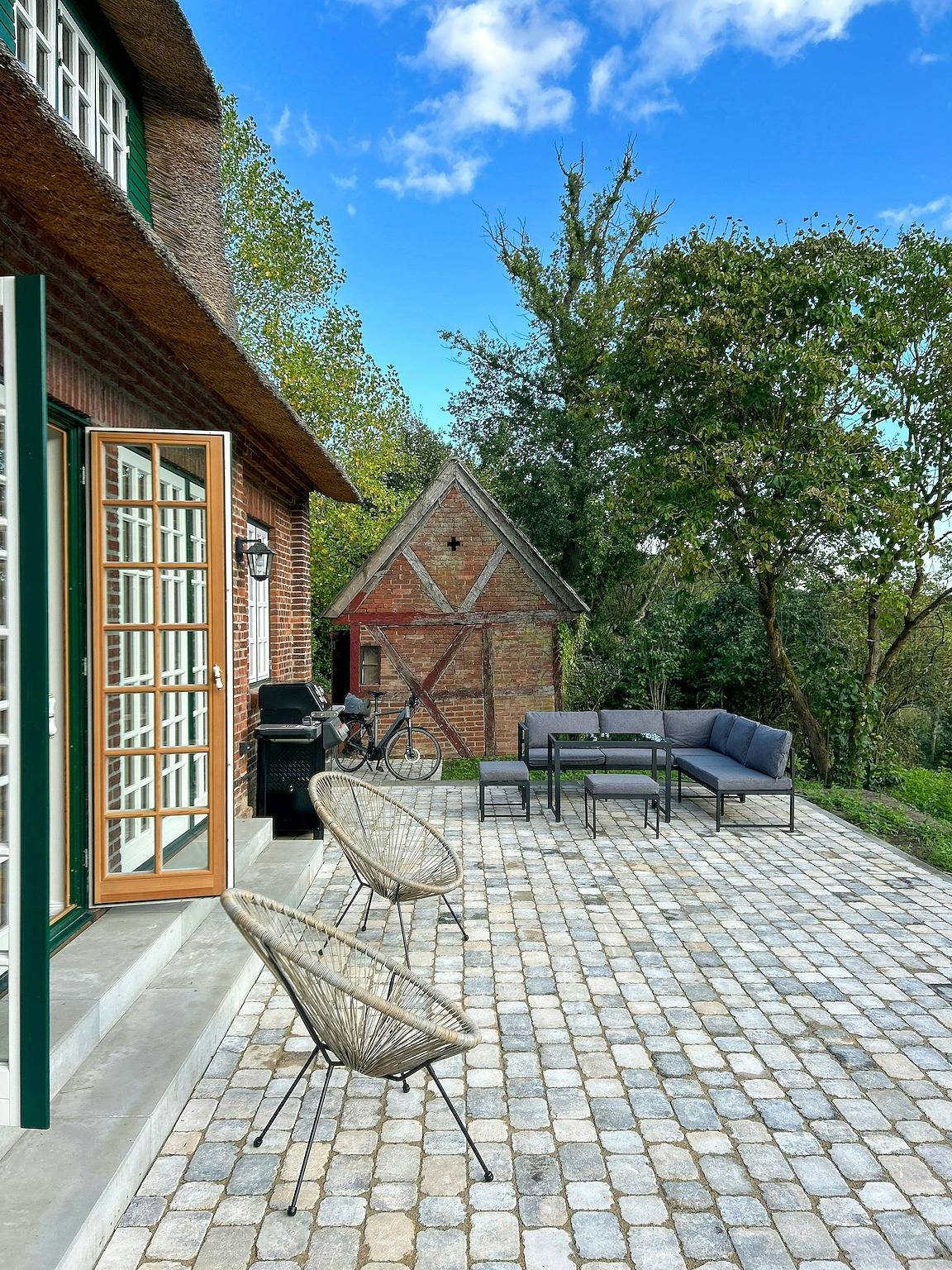 Historisches Gärtnerhaus mit Charme und Bootssteg in Wahlstorf, Südliche Ostseeküste