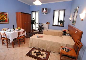 Cottage pour 3 personnes, avec vue et balcon à Torre Pellice