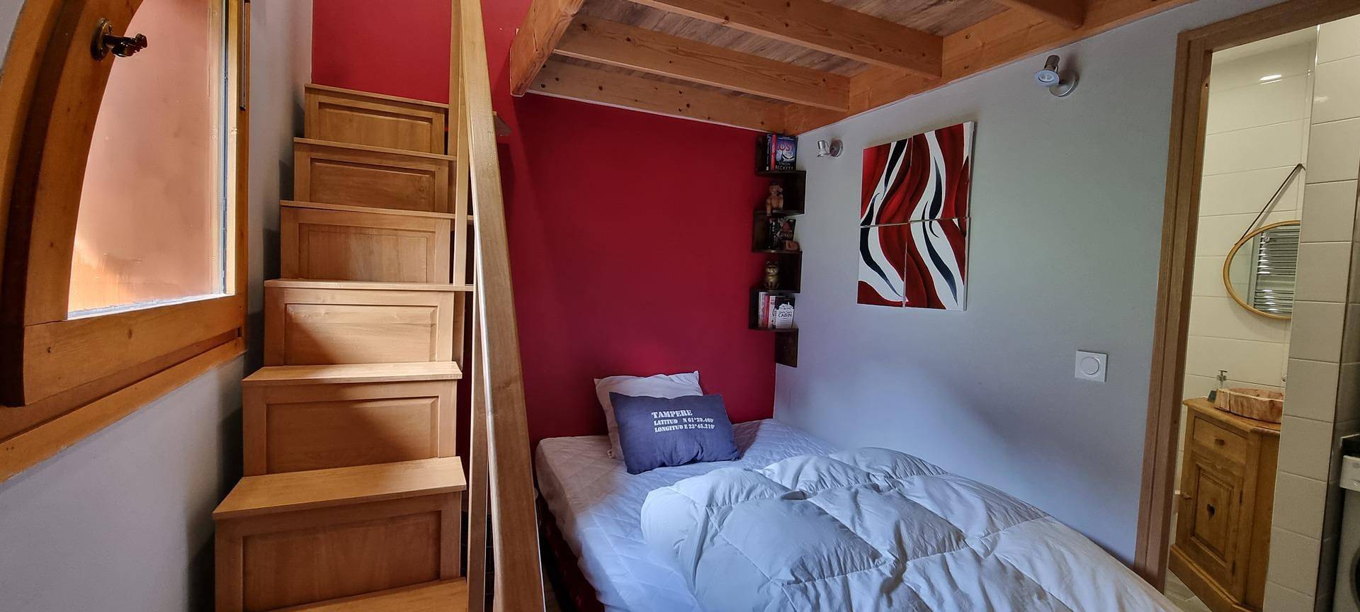Ganze Wohnung, La Résidence l'Avenir 1800 - 4 Zimmer Maisonettewohnung für 6 Personen (28) in La Plagne, La Plagne-Tarentaise