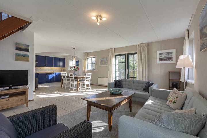 Ferienhaus für 5 Personen, mit Terrasse und Garten in Callantsoog - 2