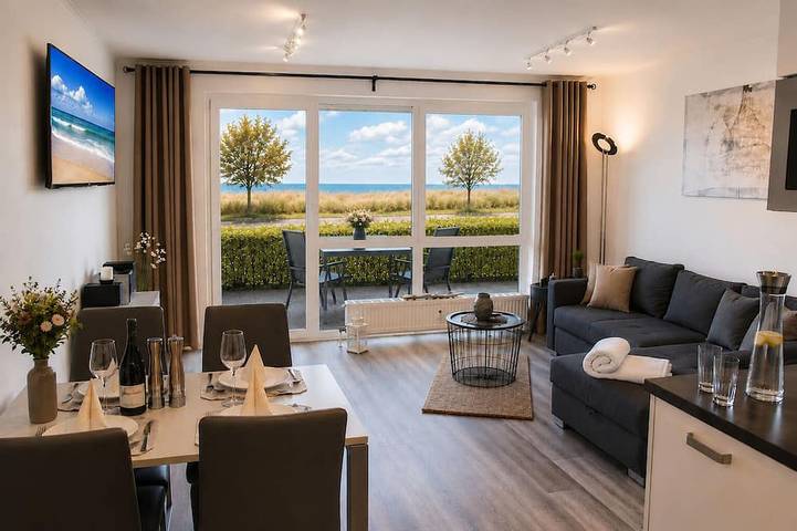 Appartement de vacances pour 3 personnes, avec jardin - 1