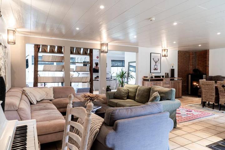 Ferienhaus für 34 Personen, mit Ausblick und Sauna sowie Garten in Estland