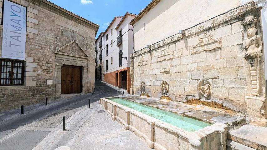 Holiday rental for 2 people, with Balcony and Terrace as well as View in Jaén
