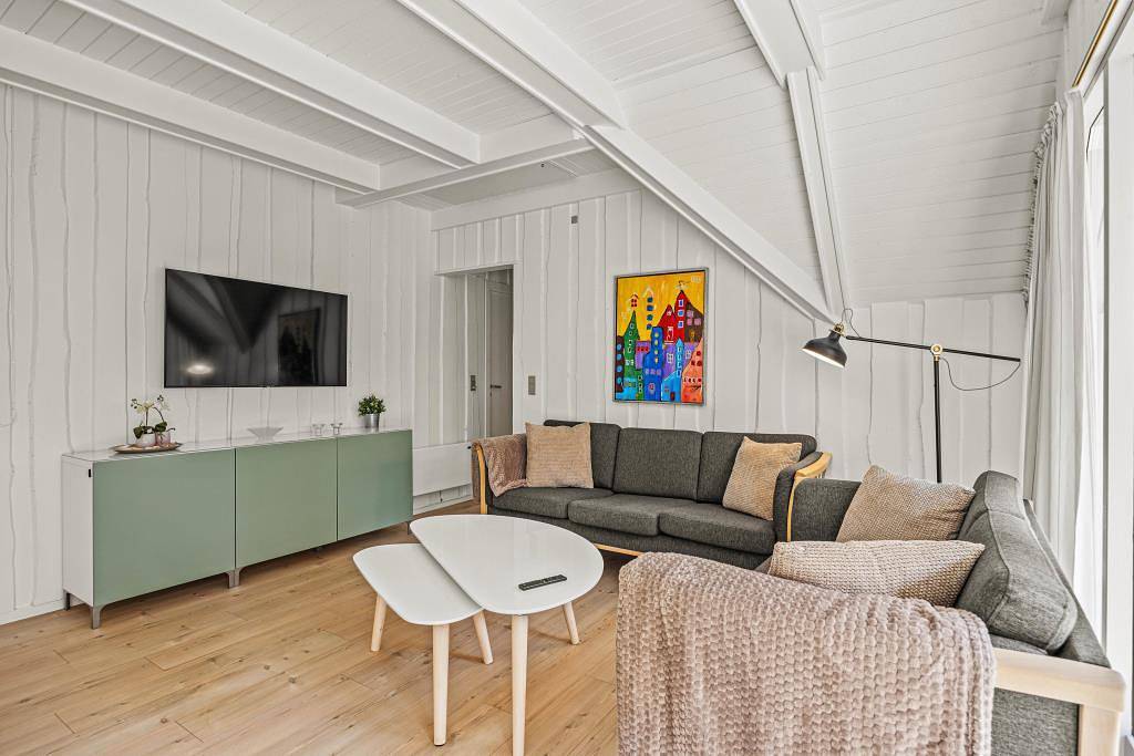 Sommerhaus auf Rimmevej 7 in naturschöner Umgebung  in Sønderstrand, Tagholm