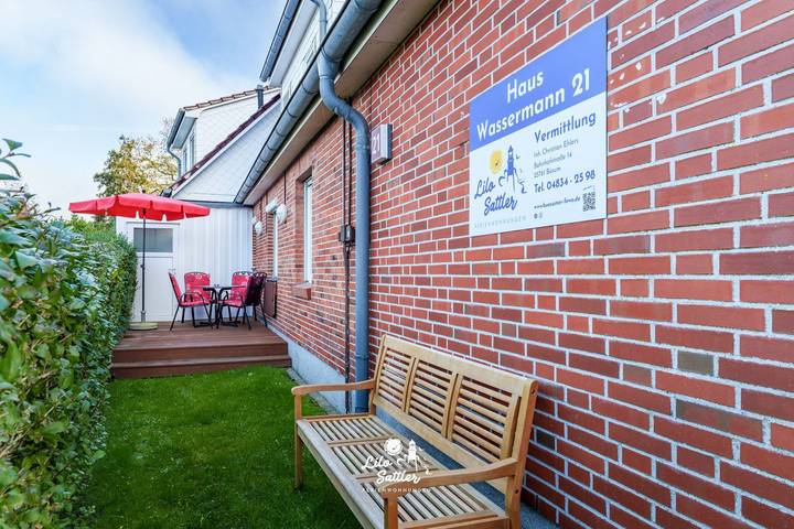 Ferienhaus für 6 Personen, mit Terrasse in Büsum - 2