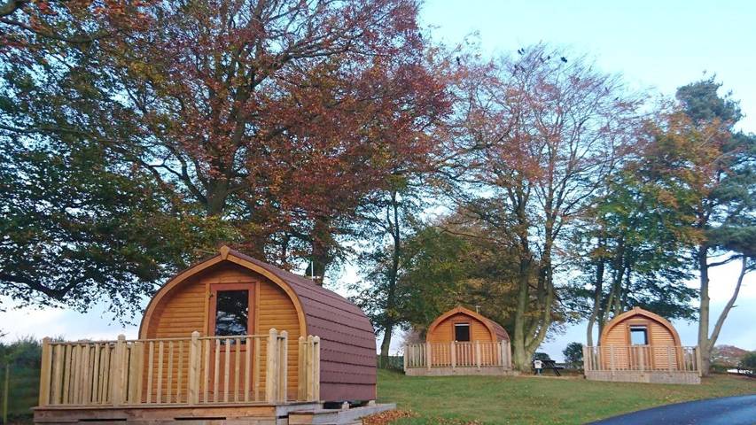 Vakantiepark voor 6 personen, met uitzicht en terras, met huisdier in Schotland