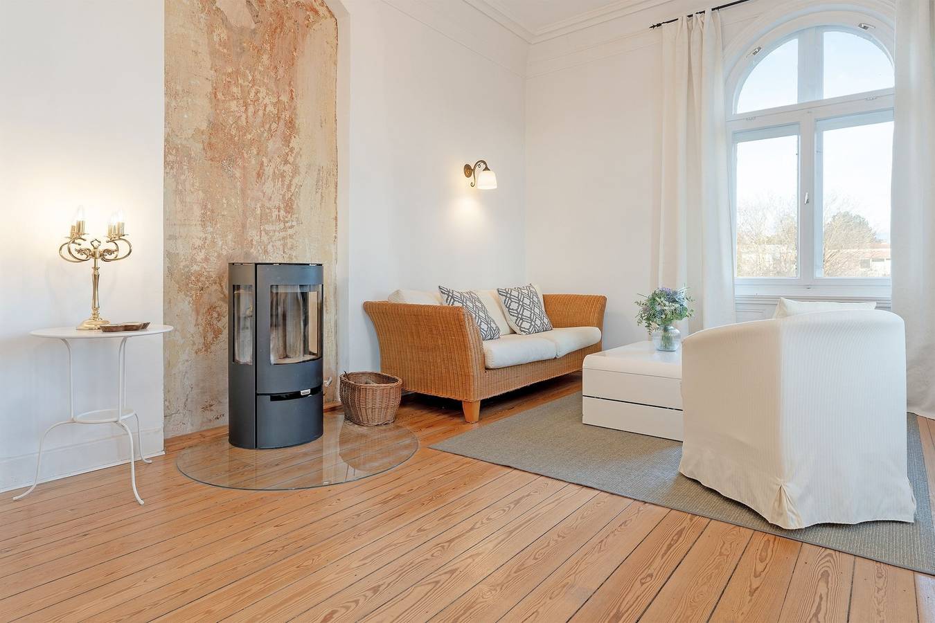 Ganze Ferienwohnung, Villa Eck Gartenblick in Eutin, Ostholstein