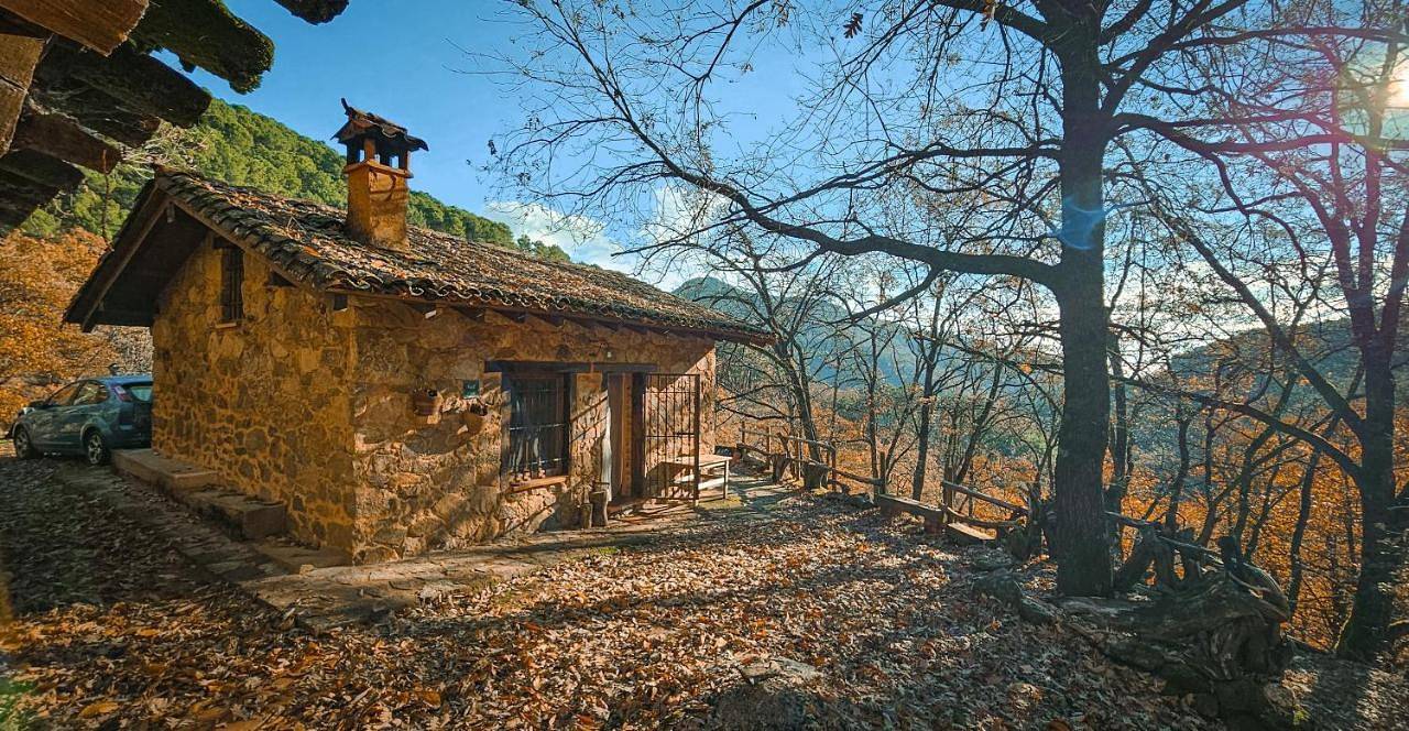 Cabaña Castañarejo in Candeleda, Valle del Tiétar