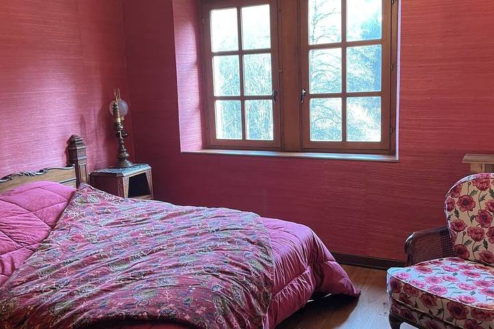 Location de vacances pour 15 personnes, avec jardin ainsi que piscine et balcon à Dambach (homonymie) - 3