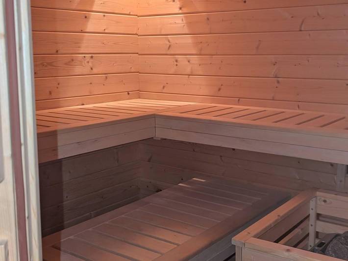 Ferienwohnung für 3 Personen, mit Sauna und Balkon auf Langeoog - 3