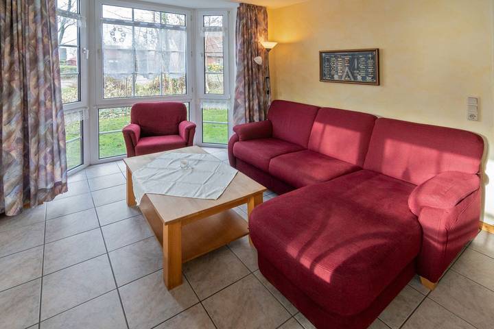 Ferienhaus für 6 Personen, mit Garten und Sauna in Neßmersiel - 3