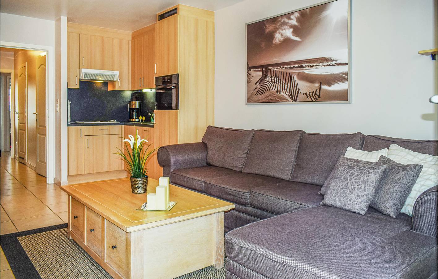Geheel vakantieappartement, Vakantieappartement voor 5 personen met terras in Stad Oostende, Oostende