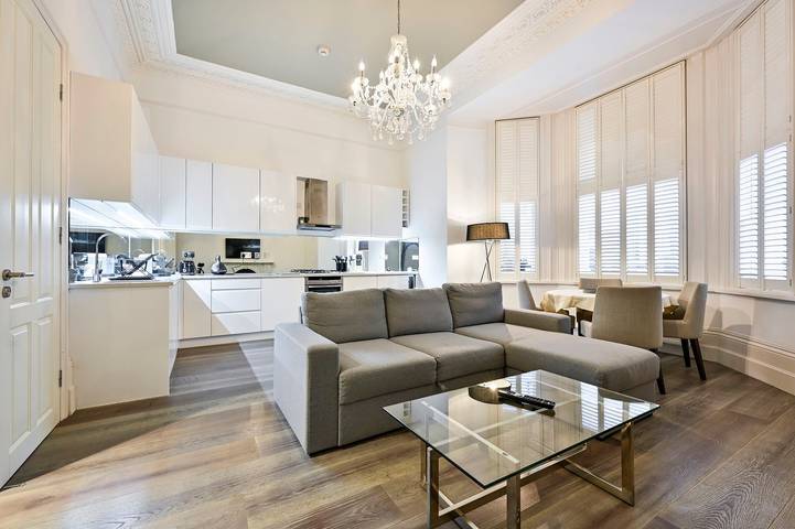 Apartamento para 4 personas en Kensington y Chelsea
