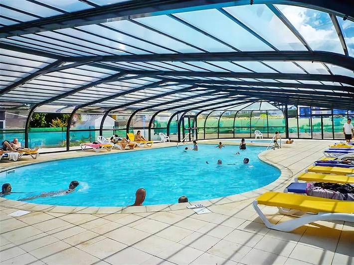 Mobil home pour 6 personnes, avec terrasse dans Bréhec - 4