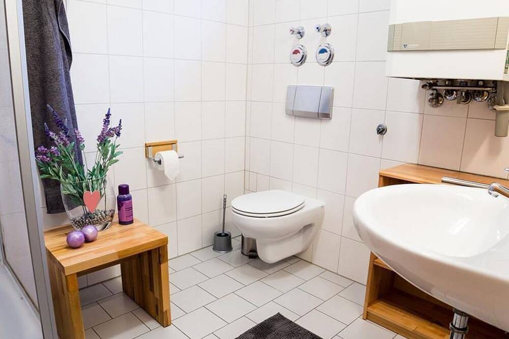 Ganze Wohnung, Ferienwohnung \"Am Altstadtring\" - Ferienwohnung für 2 Personen in Rockenhausen, Pfälzer Bergland