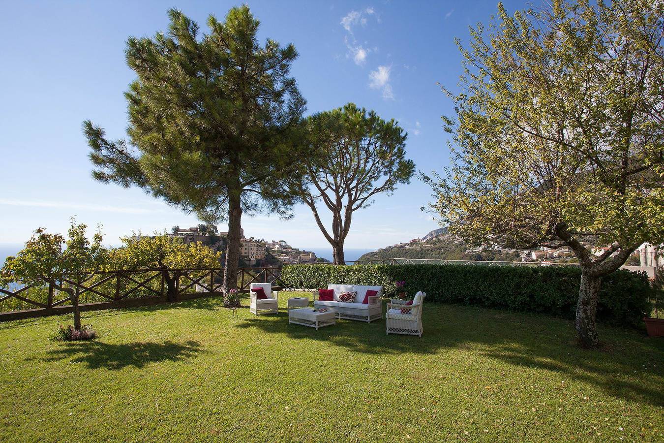 Ferienhaus für 4 Personen mit Garten in Ravello, Amalfiküste