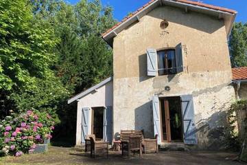 Gîte pour 5 personnes, avec jardin dans Réserve naturelle du Marais d'Orx
