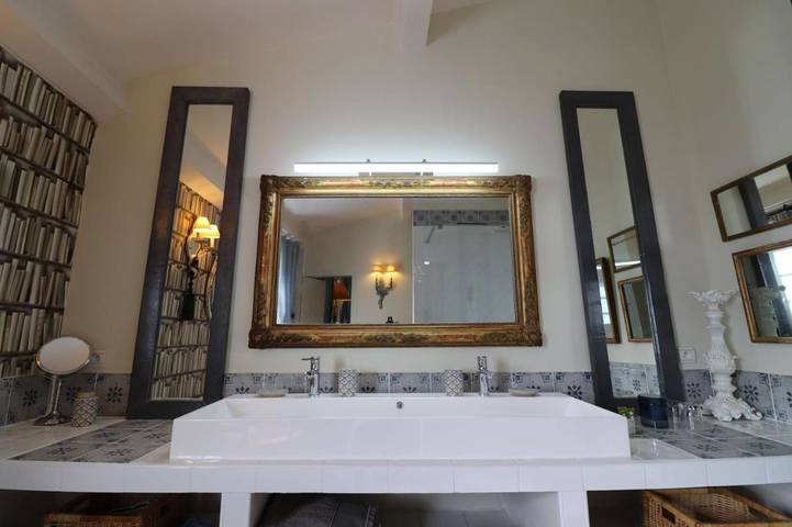 Chambre d’hôte pour 2 personnes, avec vue à Vence - 4