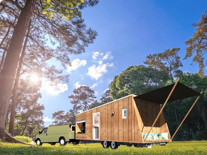 Camping pour 4 personnes, avec bassin pour enfant à Jard-sur-Mer - 2