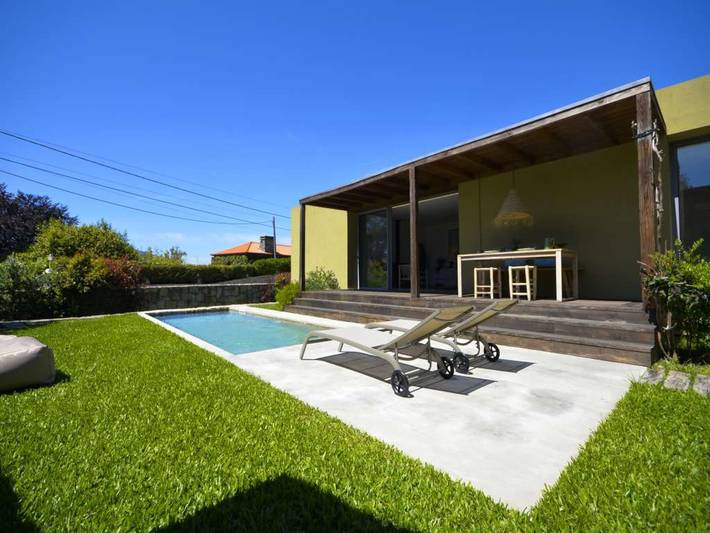 Location de vacances pour 4 personnes, avec Vue sur l’océan et Jardin à Moledo - 4