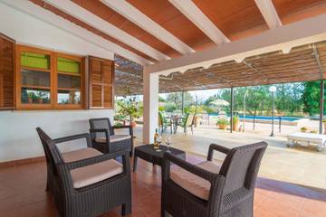 Villa in Binissalem, Majorca Center für 3 