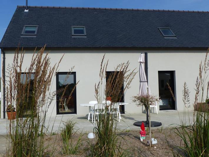 Location de vacances pour 7 personnes, avec sauna ainsi que jardin et jacuzzi à Lannilis - 4