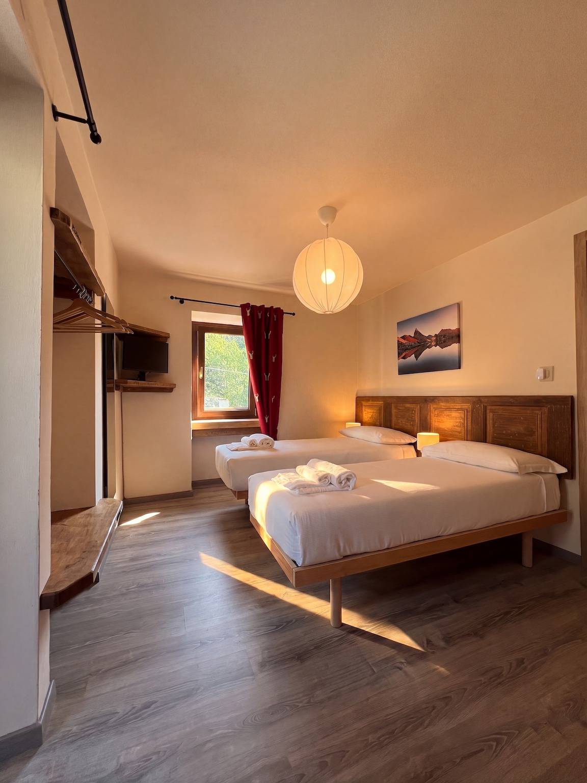 Meublé la Ciastella [two twin beds] in Vinadio, Provincia di Cuneo