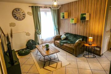 Location de vacances pour 6 personnes, avec jardin, animaux acceptés à Nevers