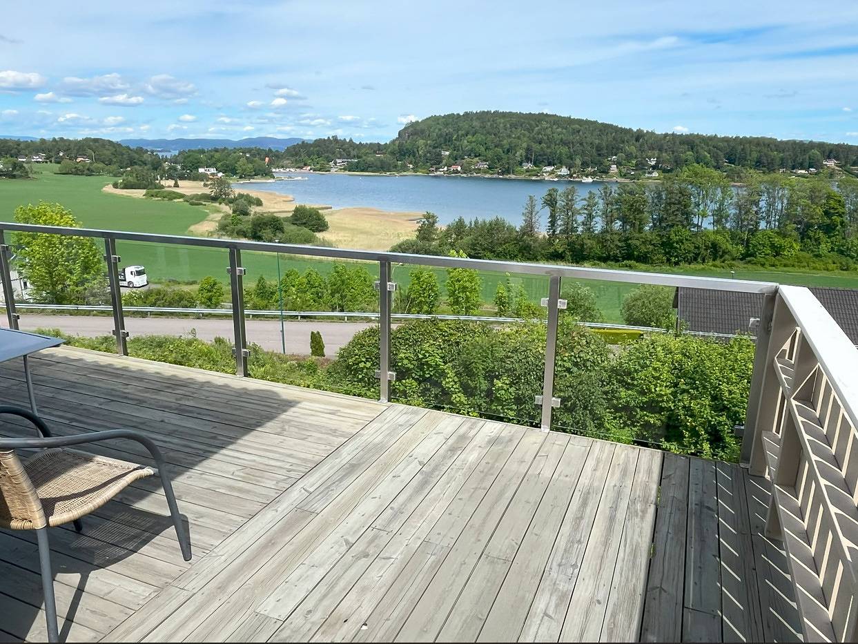 Villa Horten - Urlaub mit Blick auf den Fjord in Horten, Norwegen in Horten