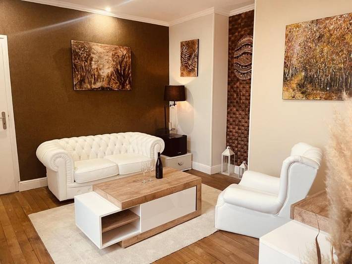Appartement de vacances pour 4 personnes, avec vue