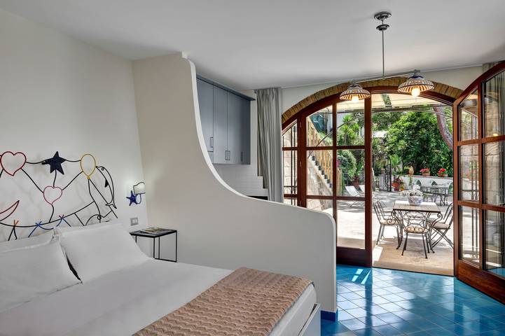 Location de vacances pour 2 personnes, avec terrasse à Massa Lubrense - 4