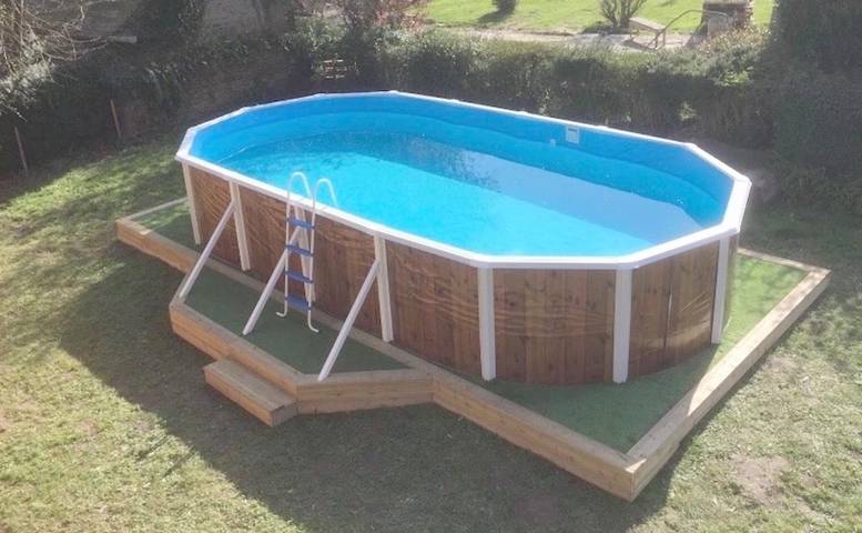 Location de vacances pour 18 personnes, avec piscine et jardin, adapté aux familles à Beauval-en-Caux - 3