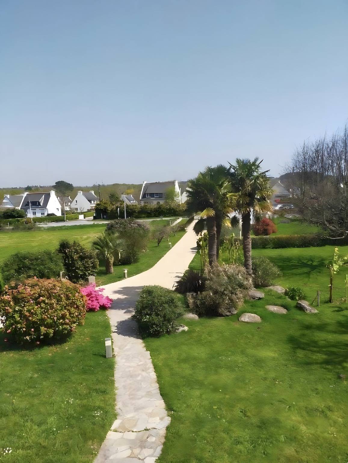 Chambre d’hôtes « Chez Coco - Chambre Pêche » avec jardin partagé et Wi-Fi in Trégunc, Côte de Cornouaille