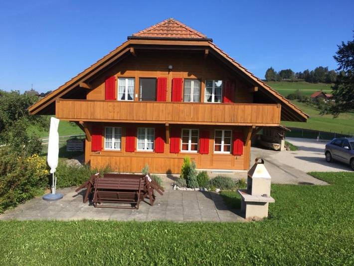 Ferienwohnung für 6 Personen, mit Garten