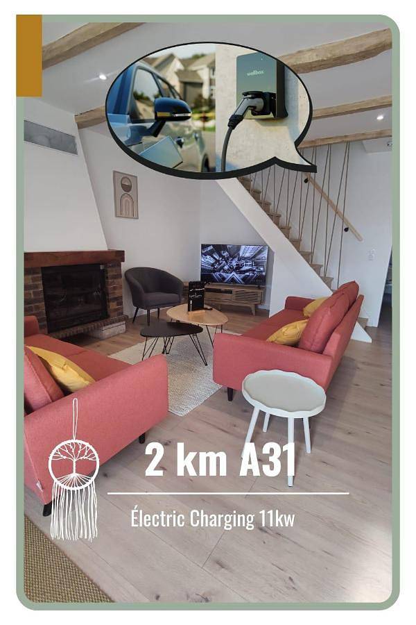 Cottage pour 8 personnes, avec terrasse, animaux acceptés dans Rolampont
