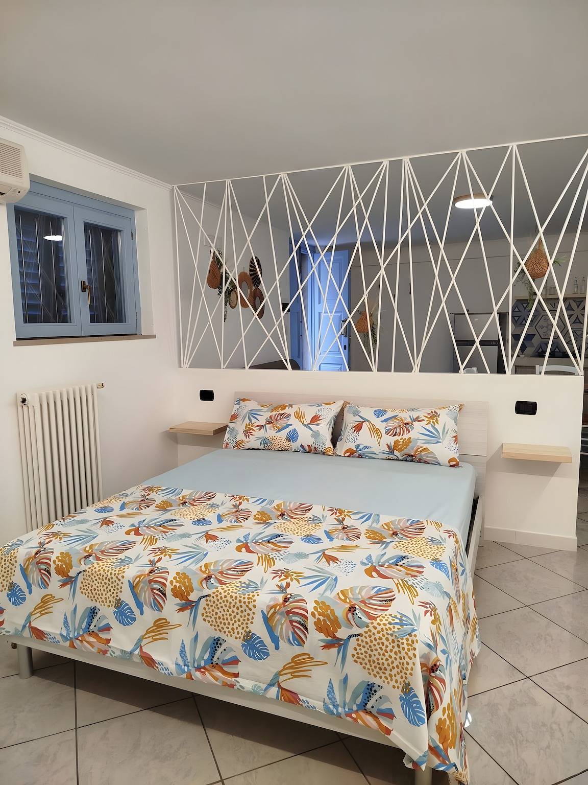 Apartamento entero, Apartamento 'Casa Mida 2' con Balcón, Wi-Fi y Aire Acondicionado in Mattinata, Gargano