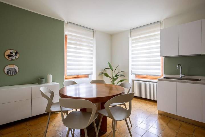 Ferienwohnung für 6 Personen, mit Seeblick und Garten sowie Ausblick - 1