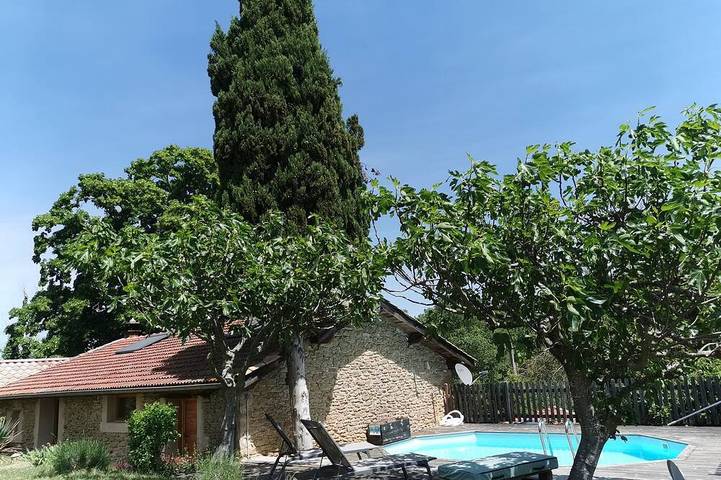 Appartement de vacances pour 4 personnes, avec Piscine