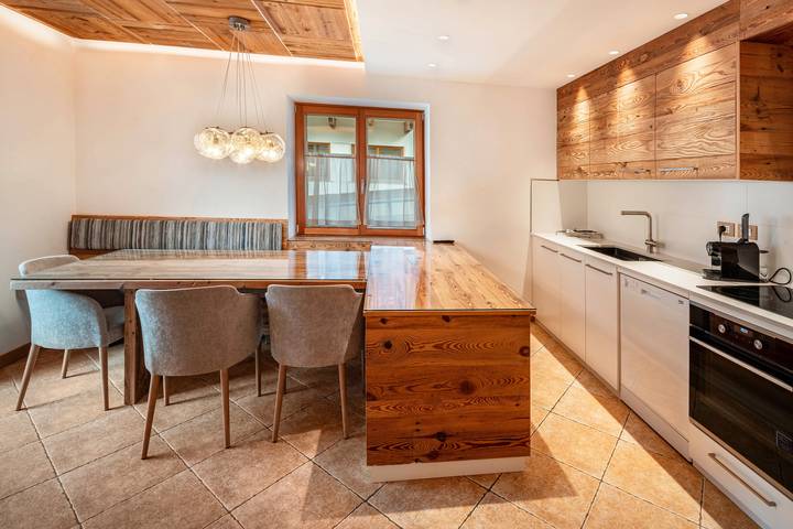 Chalet pour 7 personnes, avec balcon dans Dolomites - 3