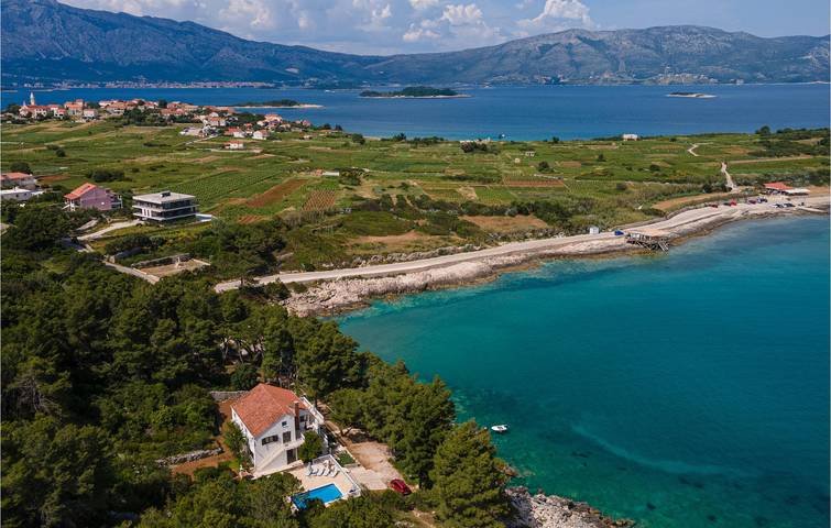 Location de vacances pour 18 personnes, avec terrasse en Korcula - 4