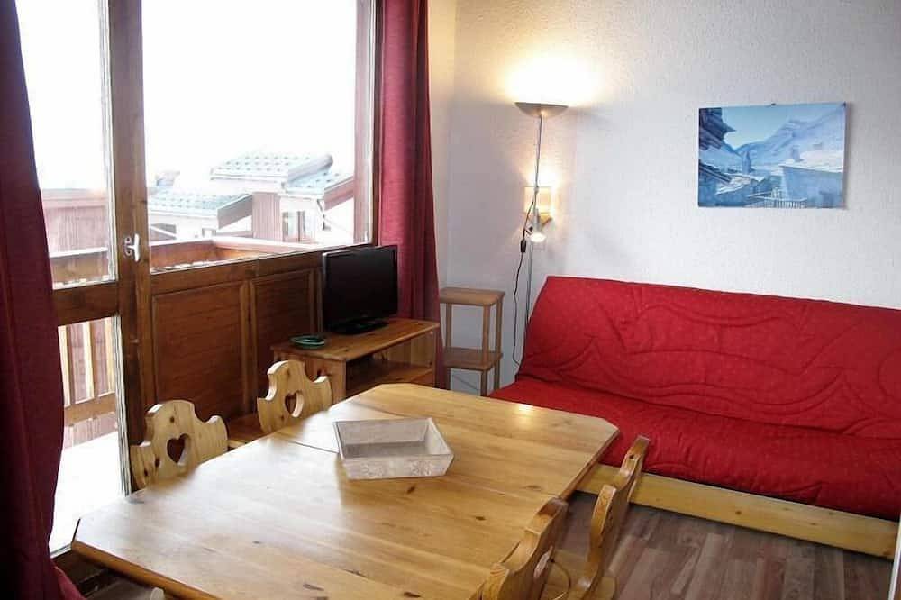 Ganze Wohnung, Stadtzentrum, 4te Etage, blick skipisten, 42m², La Plagne in Plagne Villages, La Plagne-Tarentaise