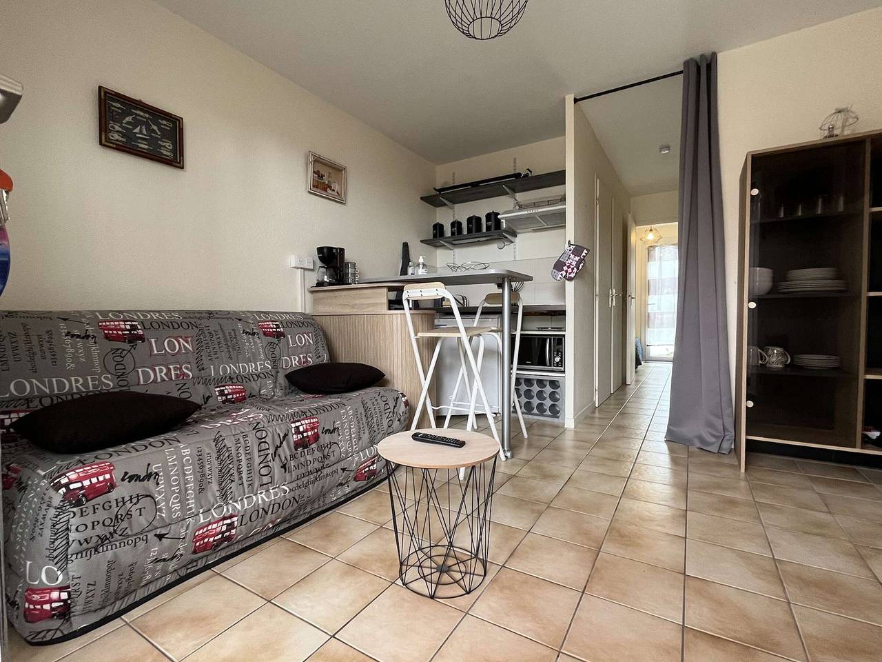 Ganze Wohnung, Gemütliche 2-Zimmer-Wohnung in Strandnähe, St-Pierre-d'Oléron, 4 Schlafplätze in Saint-Pierre-d'Oléron, Côte de Beauté