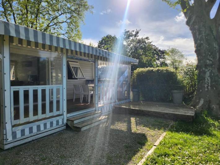 Camping pour 4 personnes, avec piscine et jardin, animaux acceptés à Gujan-Mestras - 3