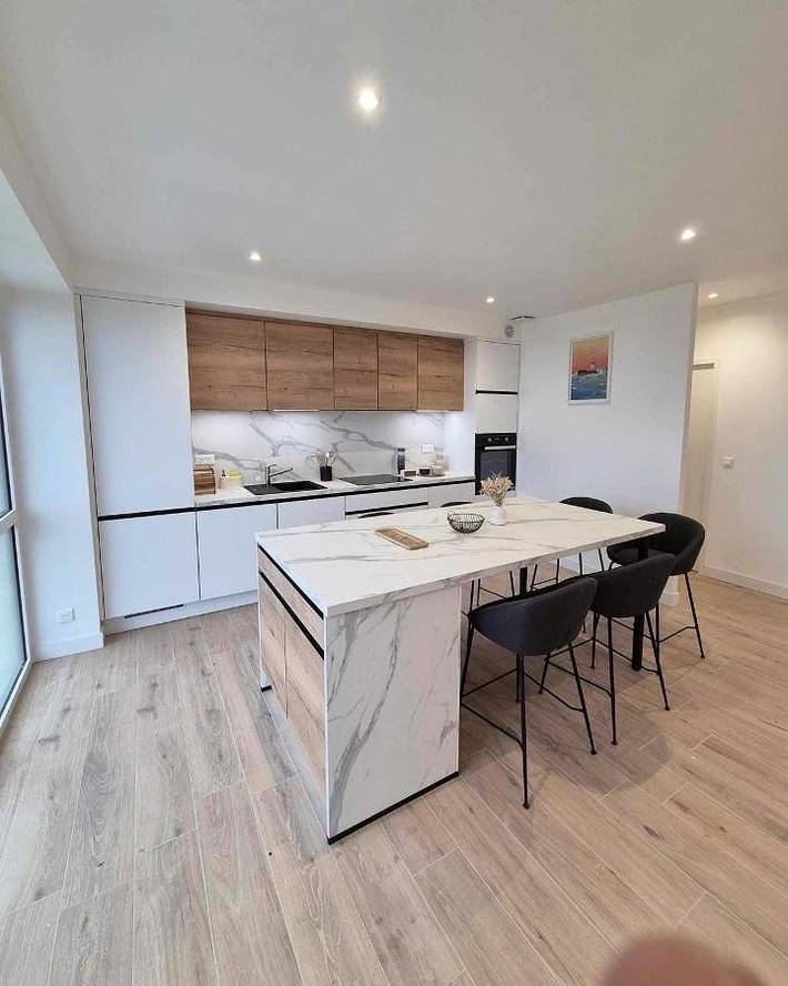 Location de vacances pour 5 personnes, avec terrasse ainsi que vue et jardin dans Trévignon - 4