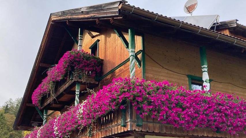 Ferienwohnung für 3 Personen, mit Garten in Leutasch - 3