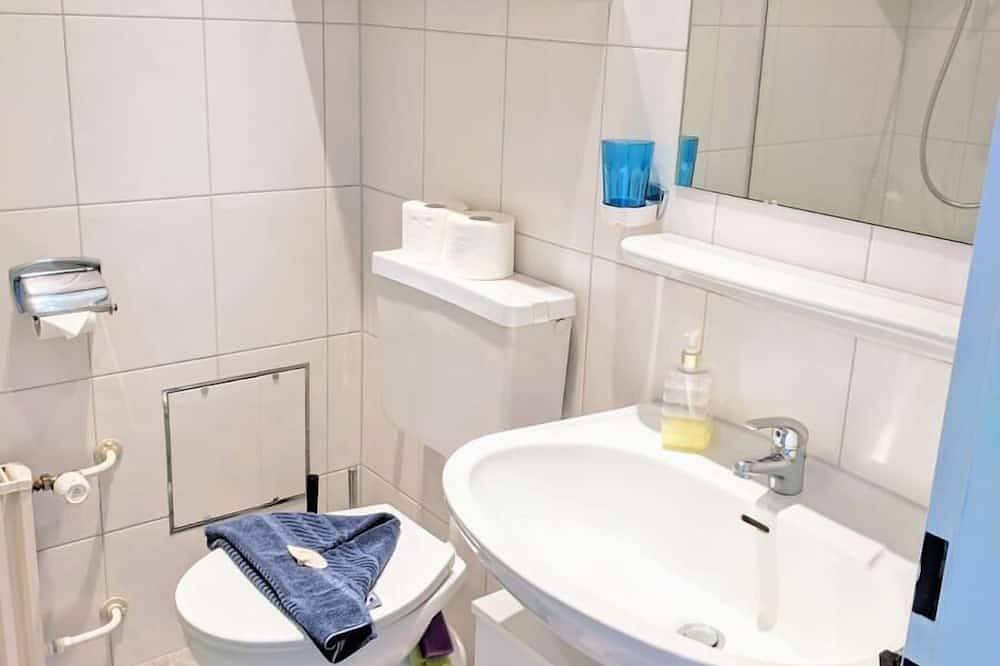 Ganze Wohnung, Haus Seehütte in Cuxhaven Duhnen - 1-Raum App. 507 - direkte Strandlage und Meerblick in Fkk Strand Duhnen, Cuxhaven