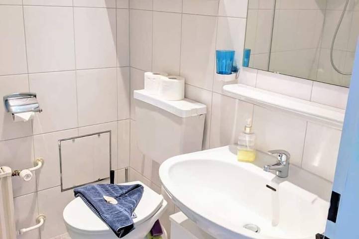 Hütte für 2 Personen, mit Balkon in Cuxhaven - 4