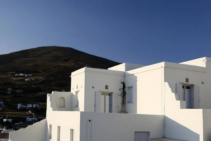 Location de vacances pour 2 personnes, avec balcon et jardin, animaux acceptés dans Tinos - 3