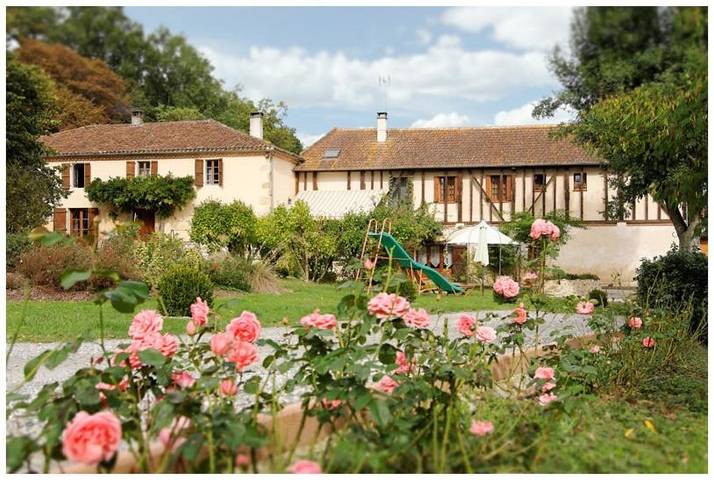Maison d’hôte pour 2 personnes, avec terrasse ainsi que jardin et vue, animaux acceptés - 1
