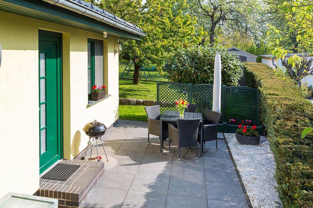 Ganze Wohnung, Ferienwohnung/App. für 3 Gäste mit 40m² in Zirkow in Serams, Zirkow